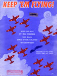 Sheet Music: "Keep 'Em Flying!" (1941)