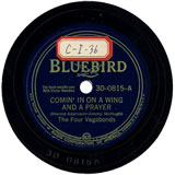 "Comin' In on a Wing and a Prayer" by The Four Vagabonds (1943)