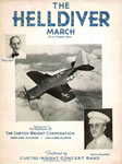 Sheet Music: "The Helldiver March" (1944)