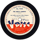 "The Jeep's Jumpin'" (V-Disc) by Nat Jaffee (c. 1945)