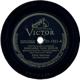 "Marching Thru Berlin" by Ethel Merman (1942)