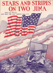 Stars And Stripes On Iwo Jima