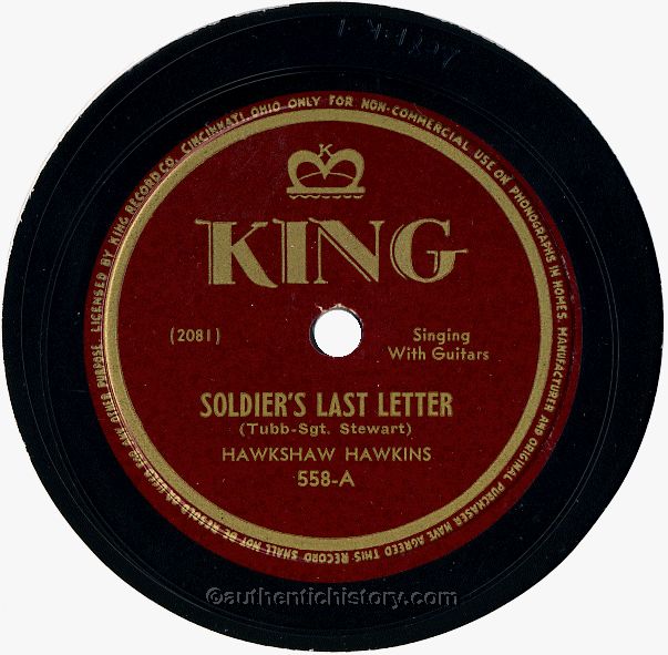 Soldier's Last Letter