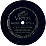"He's My Guy" by Jo Stafford (1942)