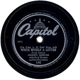 "(I'm Going to Sit Right Down and) Write Myself a Letter" by Johnny Mercer (1943)