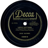 "Love Letters" by Dick Haymes (1945)