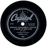 "Johnny Doughboy Found a Rose in Ireland" by Dennis Day (1942)