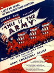 Sheet Music: "I Left My Heart at the Stage Door Canteen" (1942)