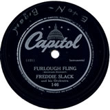 "Furlough Fling" by Freddie Slack (1943)