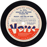 "Peggy, The Pin-Up Girl" (V-Disc) by Glenn Miller (1944)