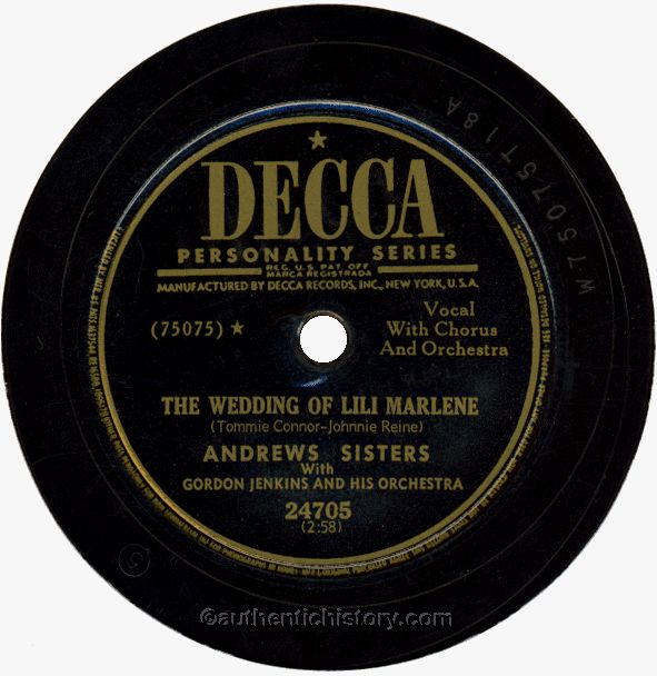 The Wedding of Lili Marlene