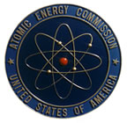 Atomic Energy Commission Pin
