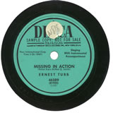 "Missing In Action" by Ernest Tubb