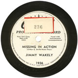 "Missing In Action" by Jimmy Wakely