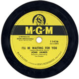 "I'll Be Waiting For You" by Joni James