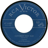 "Fuzzy-Wuzzy Teddy Bear" by Lone Pine