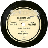 "The Korean Story" by Jimmie Osborne