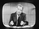 McCarthy on television to rebutt Murrow