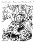 Herblock cartoon, 8/11/54
