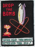 Drop the Bomb arm patch