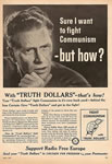 Good Housekeeping ad, "Sure I Want to fight Communism"