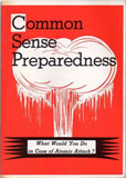 "Common Sense Preparedness", 1957 (cover only)