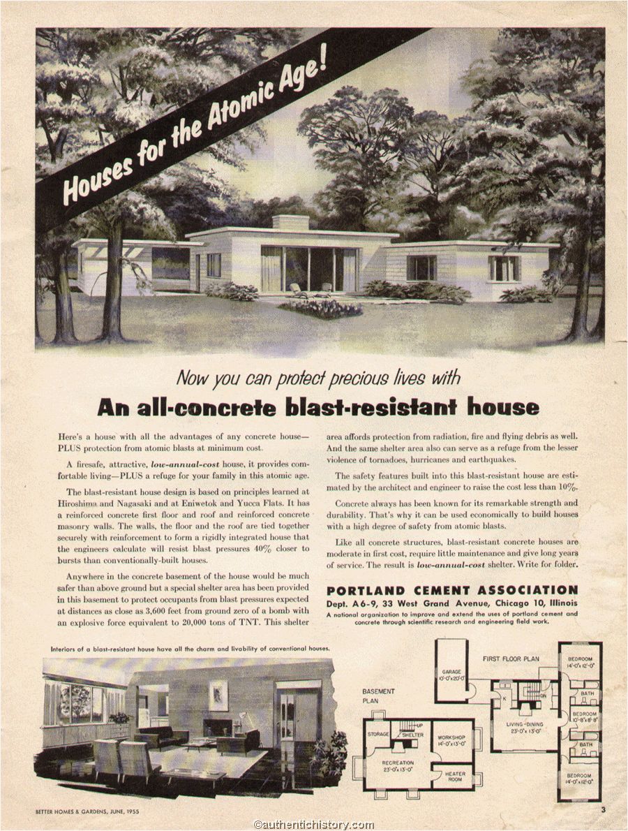 The Cold War Homefront Civil Defense Home Shelters