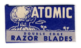 Atomic Double Edge Razor Blades