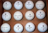 Atomic Golf Balls