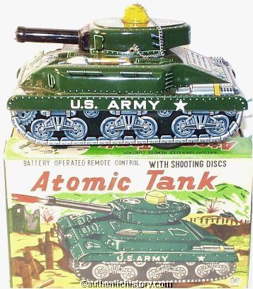 Atomic tanks. Танк Atomic. Атомный танк игрушка. Американский ядерный танк. Ред Атомик танк.