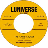 "The Flying Saucer" by Buchanan and Goodman, 1956