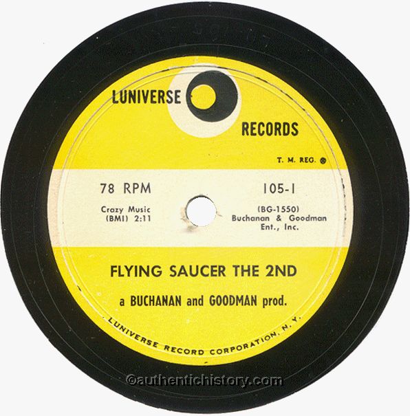 Flying Saucer the 2nd