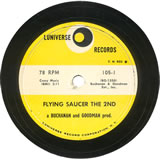 Flying Saucer the 2nd" by Buchanan and Goodman, 1957