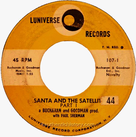 Santa and the Satellite, Parts 1 and 2
