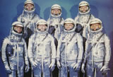 NASA introduces the Mercury Astronauts, 4/9/59