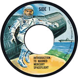 GI Joe Record side 1: Introduction to Manned Mercury Spaceflight