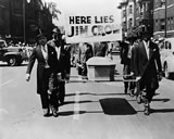 The symbolic death of Jim Crow, 1944