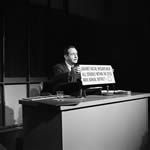 Governor Faubus promotes segregation voter referendum, 9/26/58