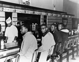 Greensboro Woolworth Sit-in, Day 2, 2/2/60