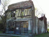 The Ruins of Bryant's Grocery Store as it appeared in 2005