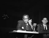 Robeson before HUAC, 1956