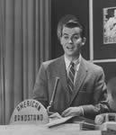 Dick Clark, host of American Bandstand