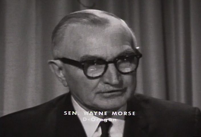Senator Wayne Morse (D-OR)
