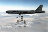 The B-52 in action