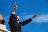 Former Vice President Richard Nixon
