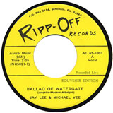 "Balland of Watergate" by Jay Lee & Michael Vee (c.1974)