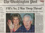 Washington Post: Deep Throat Revealed, 6/1/2005