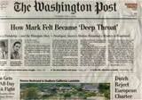 Washington Post: How Mark Felt Became Deep Throat, 6/2/2005