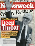Newsweek: The Meaning of Deep Throat, 6/13/2005