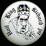 Button: Hail King Richard 1st